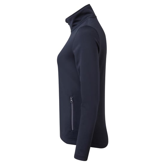 Premier Womens/Ladies Dyed Sweat Jacket (French Navy)