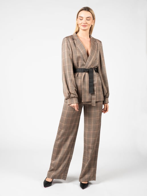 Pinko Jacke Giornale Damen braun - Image 2
