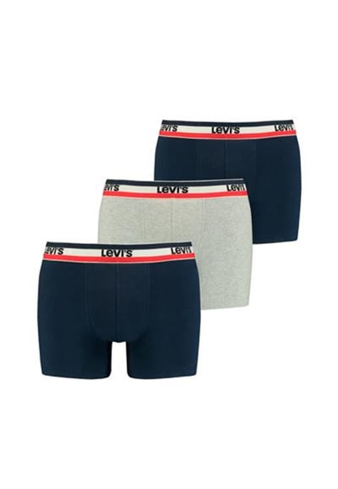 Levi's Herren Sportswear Logo Boxershorts 3er Pack - Image 1