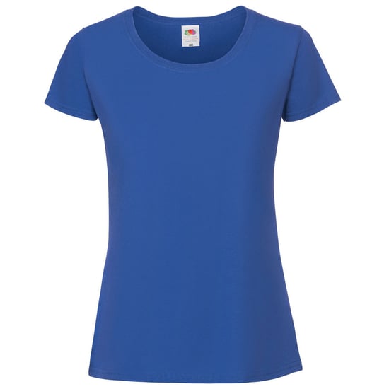 Fruit Of The Loom Damen/Damen Ringspun Premium T-Shirt (Cobalt) - Image 1