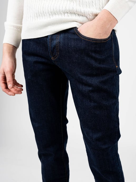Xagon Man Jeans Lavo Herren dunkelblau - Image 5
