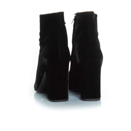 schwarze Samt-Stiefeletten - Image 6