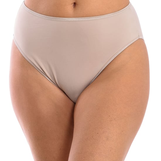 Basic Slips aus weichem Mikrofaser für Frauen, Modell 803. Komfort, Weichheit und perfekter Sitz. - Image 1