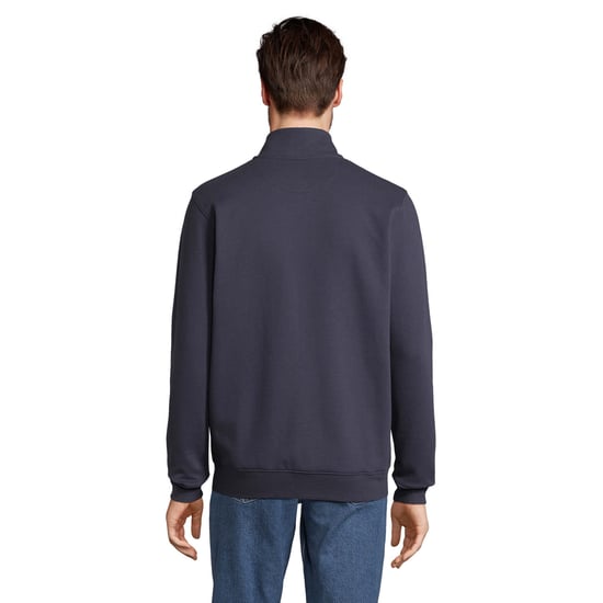SOLS - "Cooper" Jacke Durchgehender Reißverschluss für Herren/Damen Unisex (Dunkelblau) - Image 2