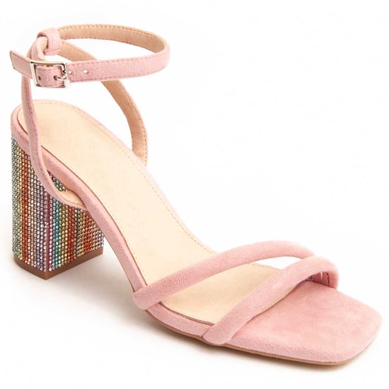 Montevita Heel Sandal Sanndarey7 In Pink