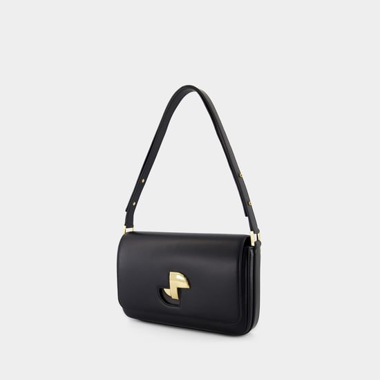 Jp Classic Schultertasche - PATOU - Leder - Schwarz - Image 1