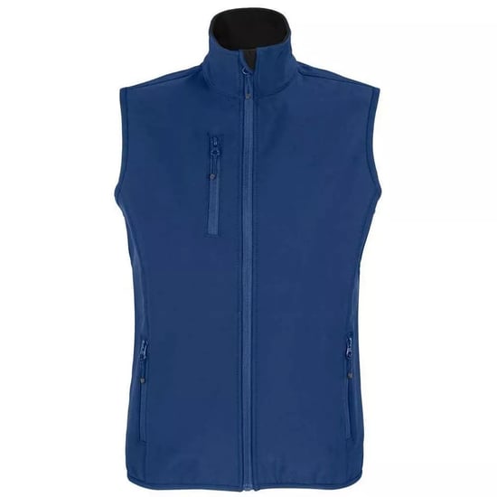 SOLS - "Falcon" Weste Mit Reißverschluss für Damen (Abgrund Blau) - Image 1