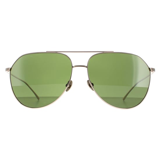 Lacoste Aviator Unisex Shiny Gold Green L209S