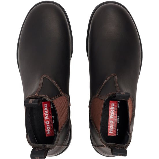 Harte Yakka Brunswick Waxy Leder Herren Braun Waxy Stiefel - Image 4