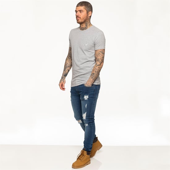 Herren T-Shirt | Enzo Designer Herrenbekleidung - Image 5