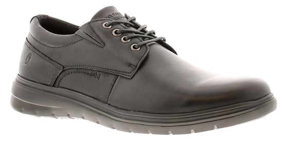 Hush Puppies Triton Schwarze Herren-Schnürschuhe Aus Leder - Image 1