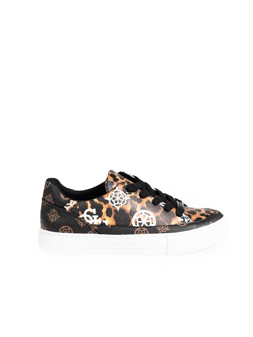 Guess Sneaker Lusey Woman's Schwarz - Image 1