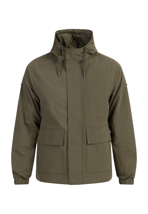 Dreimaster Jacke Herren oliv - Image 1