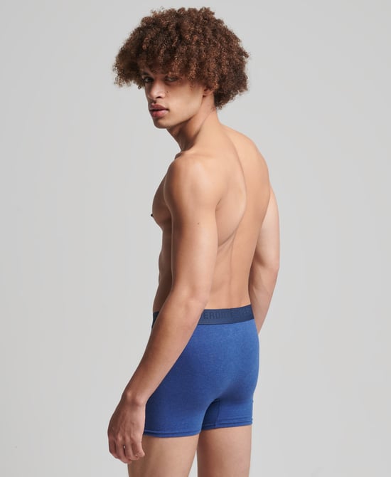 Superdry Lot de deux caleçons en coton biologique - Image 2