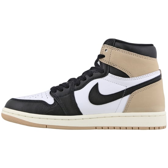 Nike Air Jordan 1 Retro High OG Weisse High-Top-Sneaker - Image 2