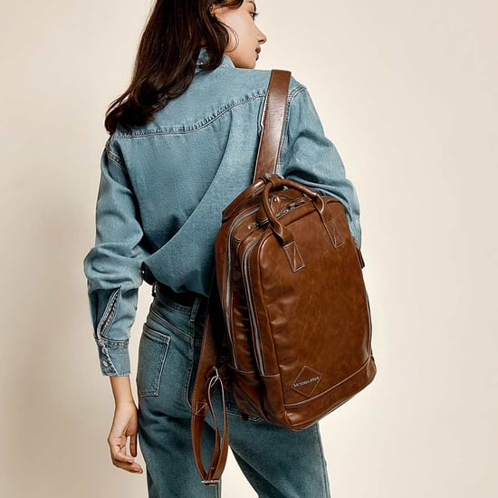 VICTORIA HYDE Rucksack Cowboy Cowgirl Rucksack in braun - Image 2