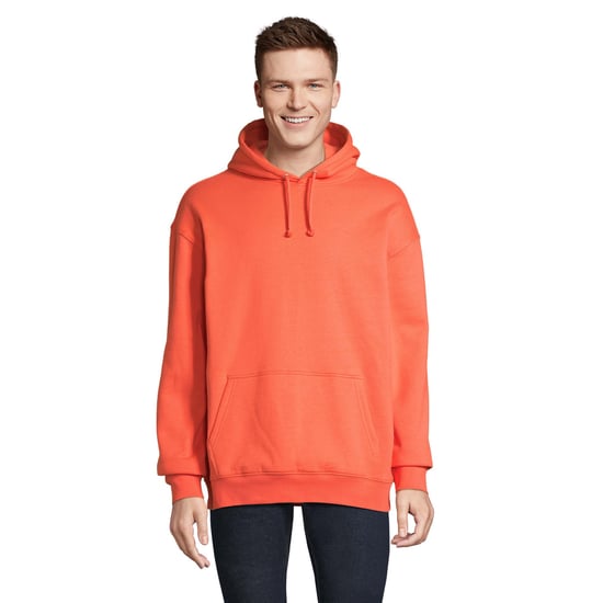 SOLS - "Condor" Kapuzenpullover für Herren/Damen Unisex (Pop Orange) - Image 1