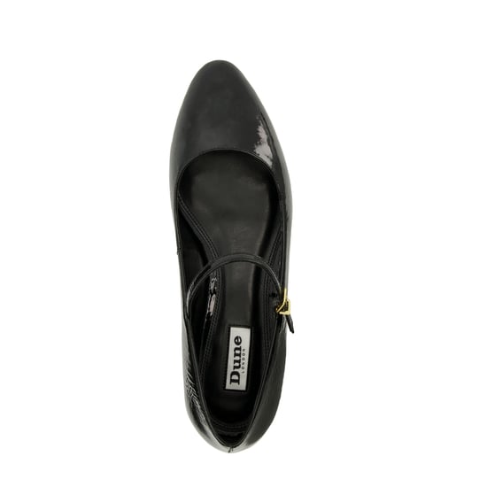Dune Ladies HIPPLIE Low-Block-Heel Mary Jane Shoes Hipplie
