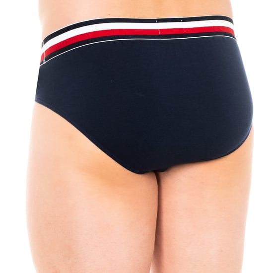Men's breathable fabric brief with anatomical front UM0UM00757