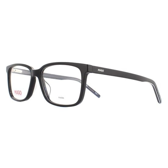 Hugo von Hugo Boss Brillenfassung HG 1010 807 Schwarz - Image 2