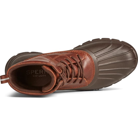 Sperry Duck Float Leder Braun Wellington Stiefel - Image 4