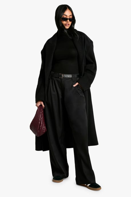 Tailored Straight Leg Trousers