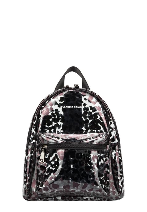 Anii Mini Clear Pocket Front Backpack