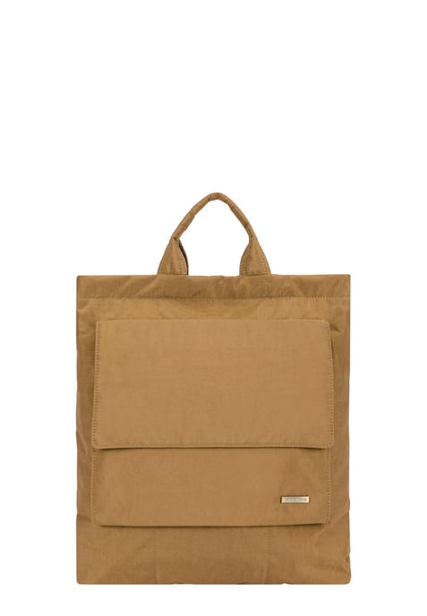 Portrait Nylon Tote