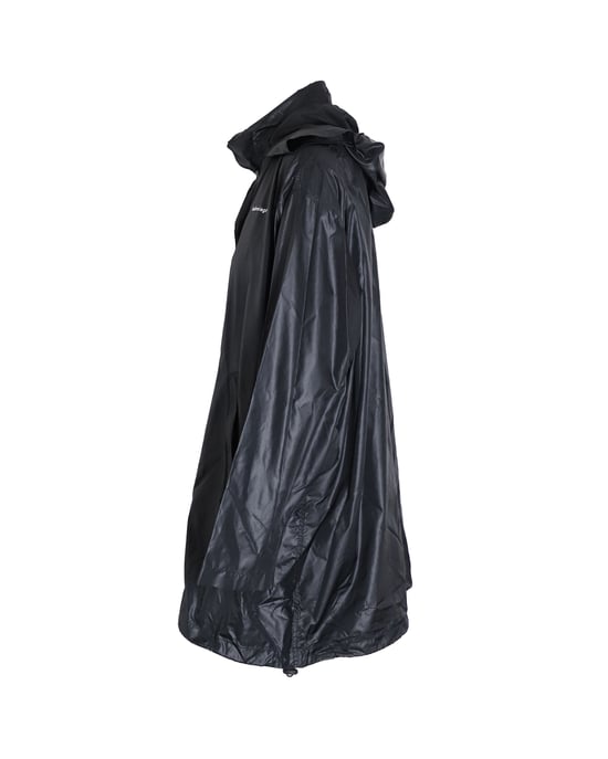 Balenciaga Leichte Kapuzen-Windbreaker-Jacke aus schwarzem Nylon - Image 3