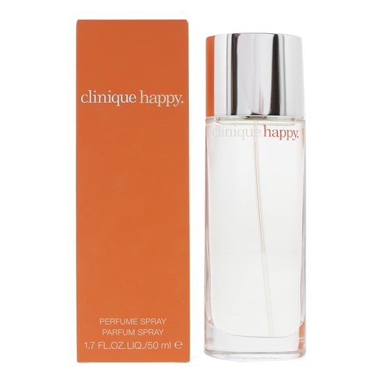 Clinique Happy Perfume Spray 50ml For Her - Image 1
