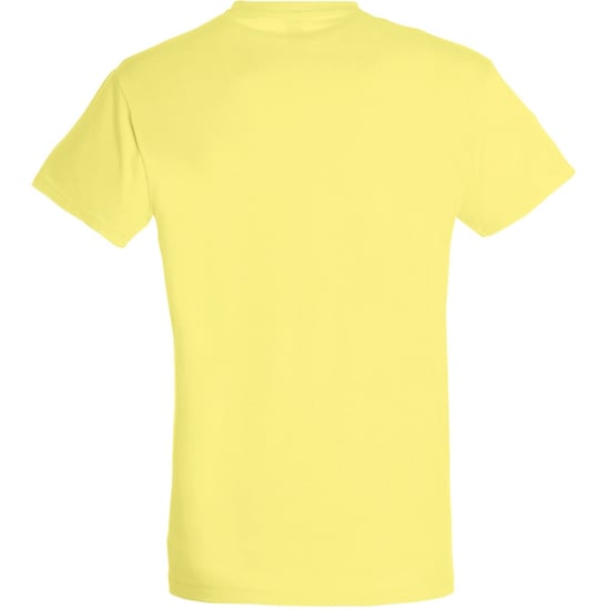 SOLS Mens Regent T-Shirt mit kurzen Ärmeln (blassgelb) - Image 2