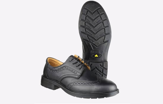 Amblers FS44 Sicherheits Schnürschuh Herren - Image 4