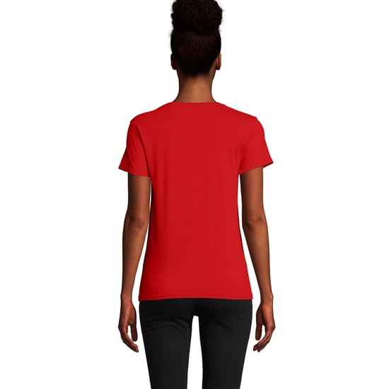 SOLS - "Pioneer" T-Shirt für Damen (Rot) - Image 2