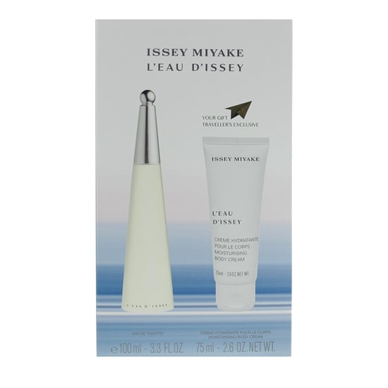 Issey Miyake L'Eau d'Issey Eau de Toilette 100ml & Body Cream 75ml Gift Set
