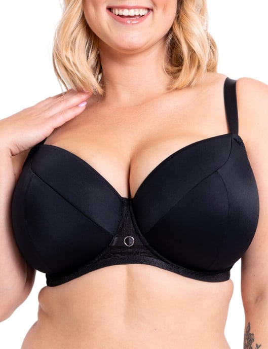 Curvy Kate Lace Daze Padded T-Shirt Balcony Bra - Image 5
