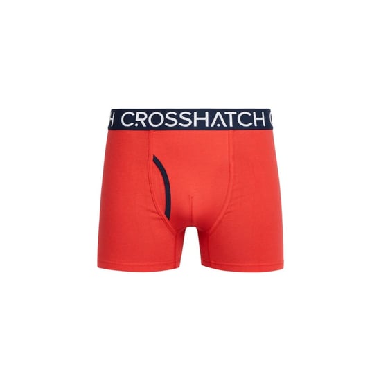 Crosshatch - "Lynol" Boxershorts für Herren (3er-Pack) (Rot) - Image 4