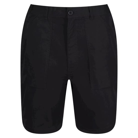 Regatta Mens New Action Shorts (Schwarz) - Image 1