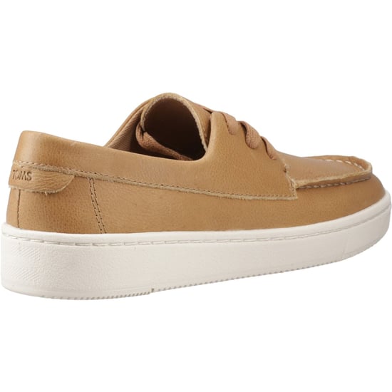 TOMS TRVL Lite London Leder Herren Tan Schnürschuhe - Image 2