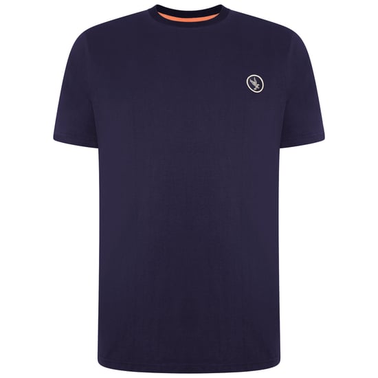 Grey Hawk Essential Logo T-Shirt in Navy