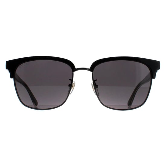 Gucci Square Herren Schwarz und Grau Grau GG0382S - Image 1