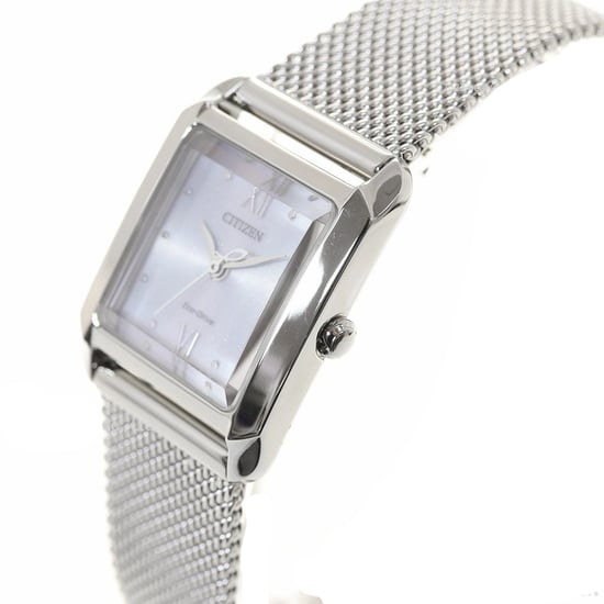 Citizen Damen-Silberuhr EW5590-62A - Image 3
