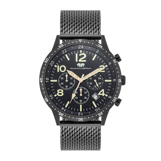 Rhodenwald Söhne Male Stainless steel Watch 43,8 mm - Image 1