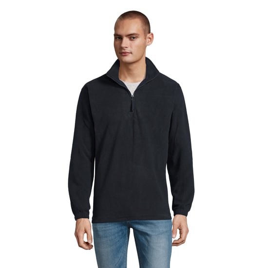 SOLS - "Ness" Fleece-Oberteil mit halbem Reißverschluss für Herren/Damen Unisex () - Image 1