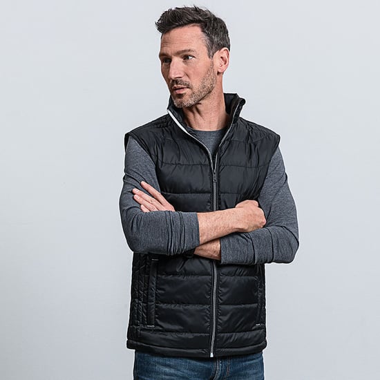 Russell Mens Nano Padded Bodywarmer (Black)