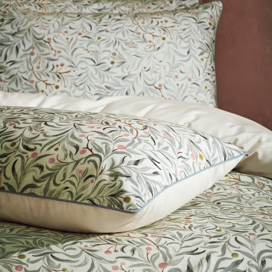 EW von Edinburgh Weavers Malory Botanisches Luxus-Baumwoll-Bettbezug-Set - Image 4