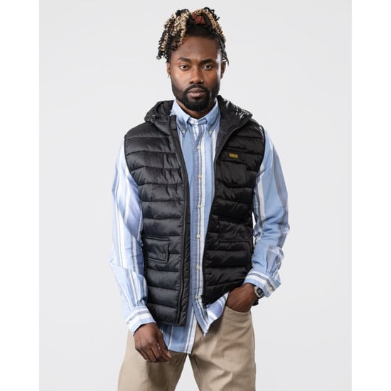 Barbour International Ousten Hood Mens Gilet