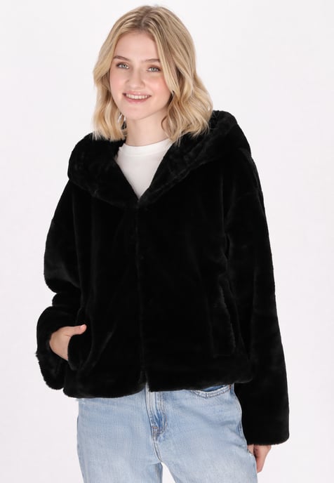 Mymo Jacke Damen schwarz - Image 3