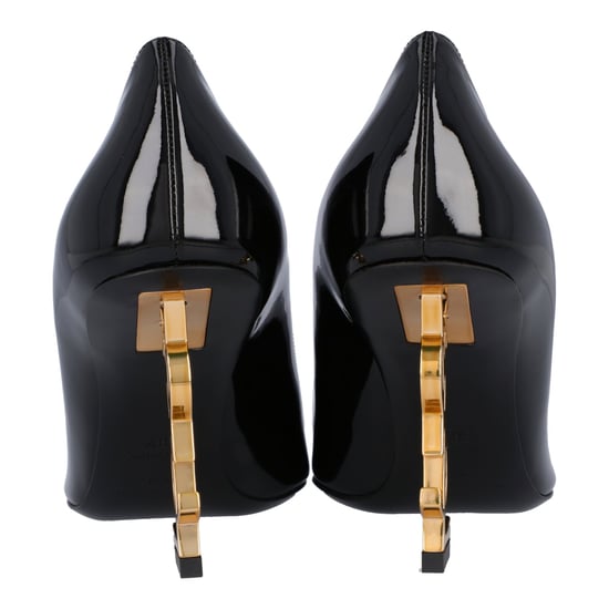 Saint Laurent Opyum Lacklederpumps Schwarz - Image 5