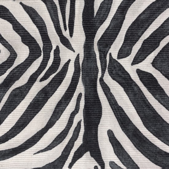 Paoletti Leopardis Zebra bedruckter Innen-/Außen-Teppich - Image 2