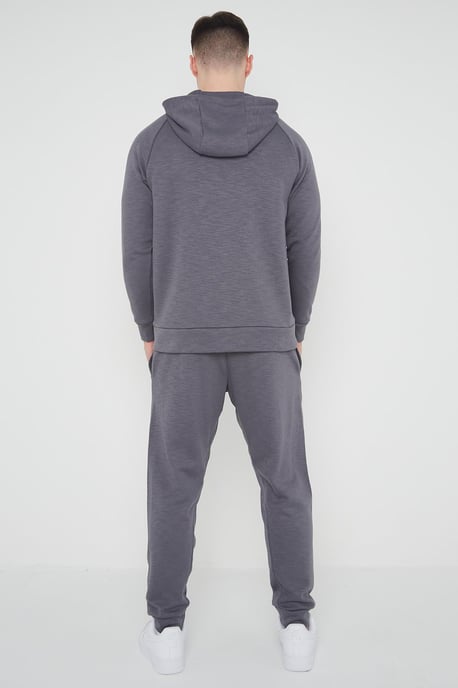 Nike Herren Sportswear Optic Trainingsanzug in Dunkelgrau - Image 2